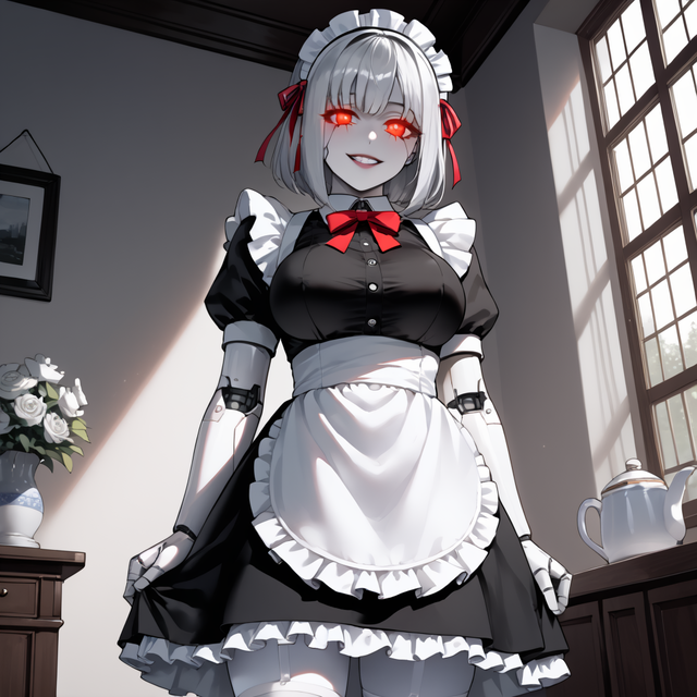 Your Premium Android Maid Went Full Yandere! 🦾💘