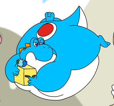 Smasher the yoshi