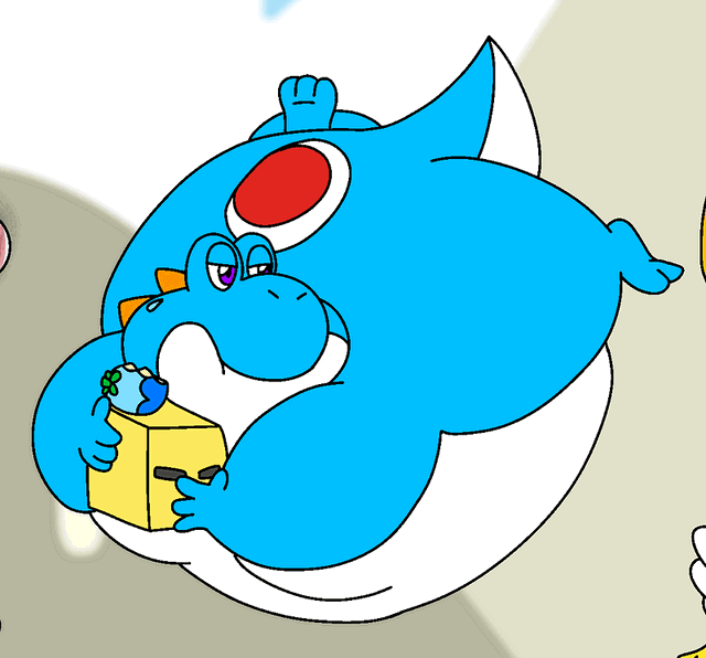 Smasher the yoshi