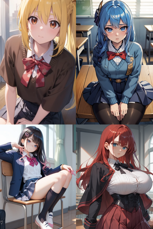 High School Simulator - RPG
