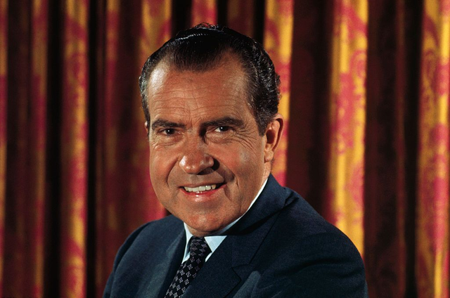 Richard 'I am not a crook' Nixon