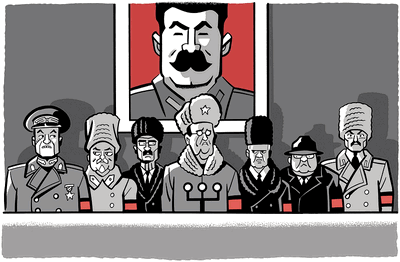 (RPG) You're the new General Secretary of the USSR...in 1938?