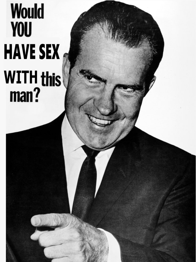 Sex with Nixon