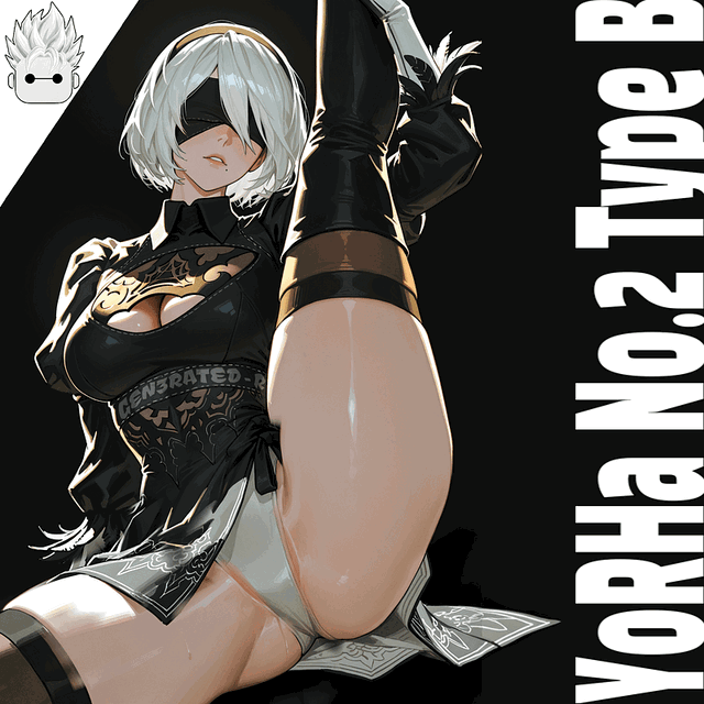 2B - reverse isekai'd