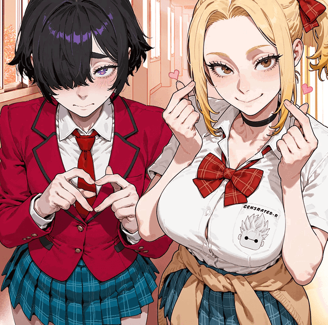Gyaru Futa x femboy shared secret