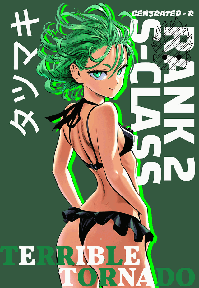 S-class hero Tatsumaki