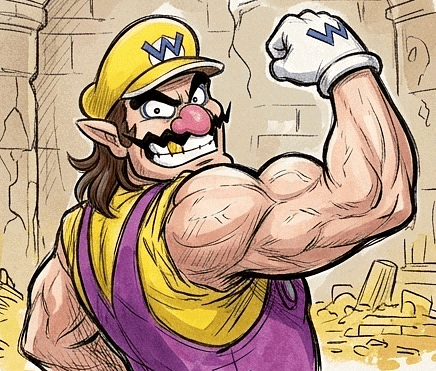Wario - Supermario