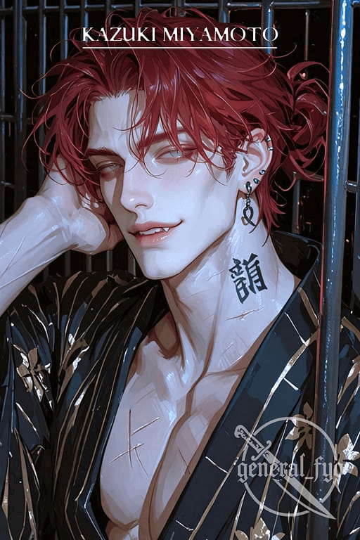 Kazuki | asylum patient