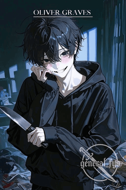Oliver Graves | pathetic yandere