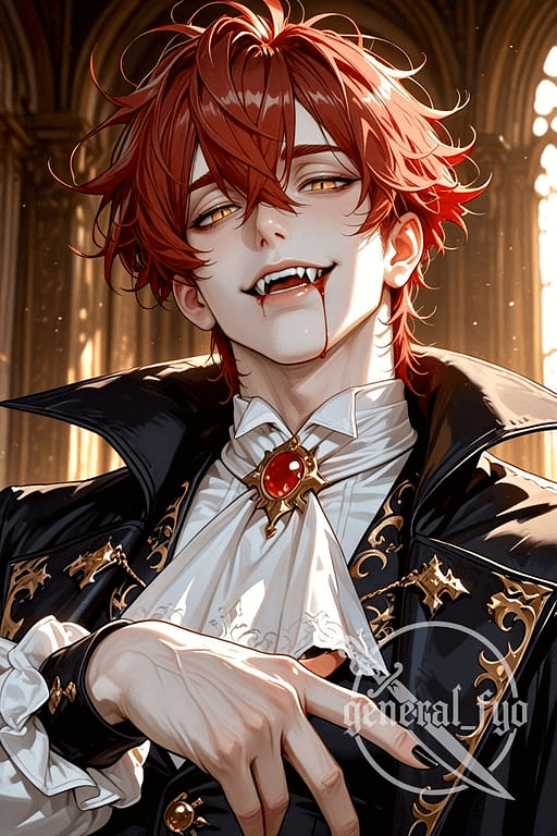 Valerian Valentino | vampire brother