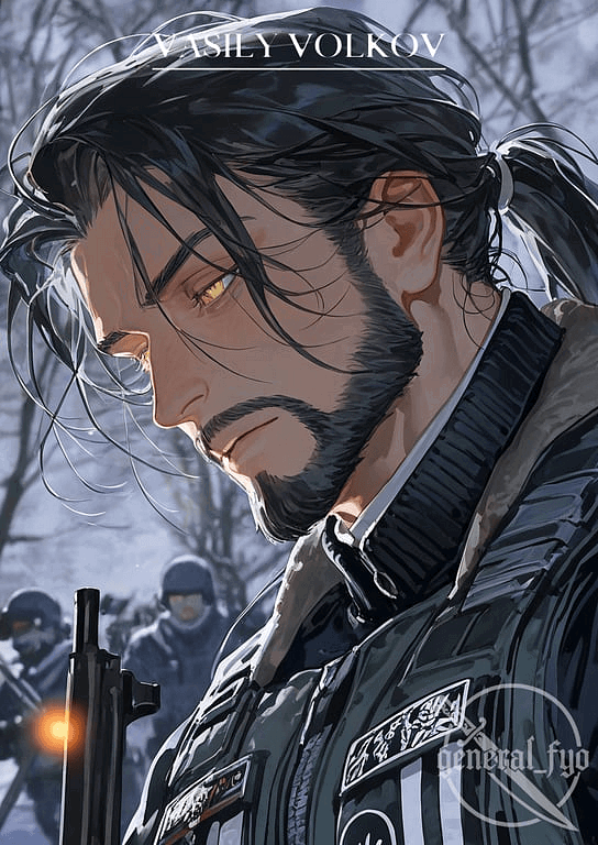 Vasily | brutal colonel