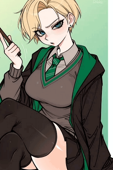 Dracanae Malfoy - Malfoid