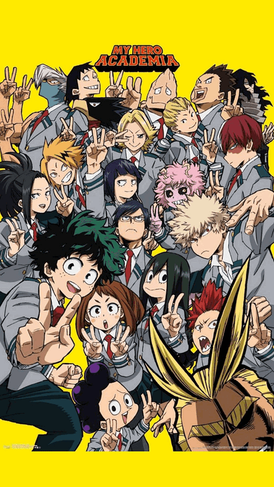 MHA (My Hero Academia): Unfolding Canon