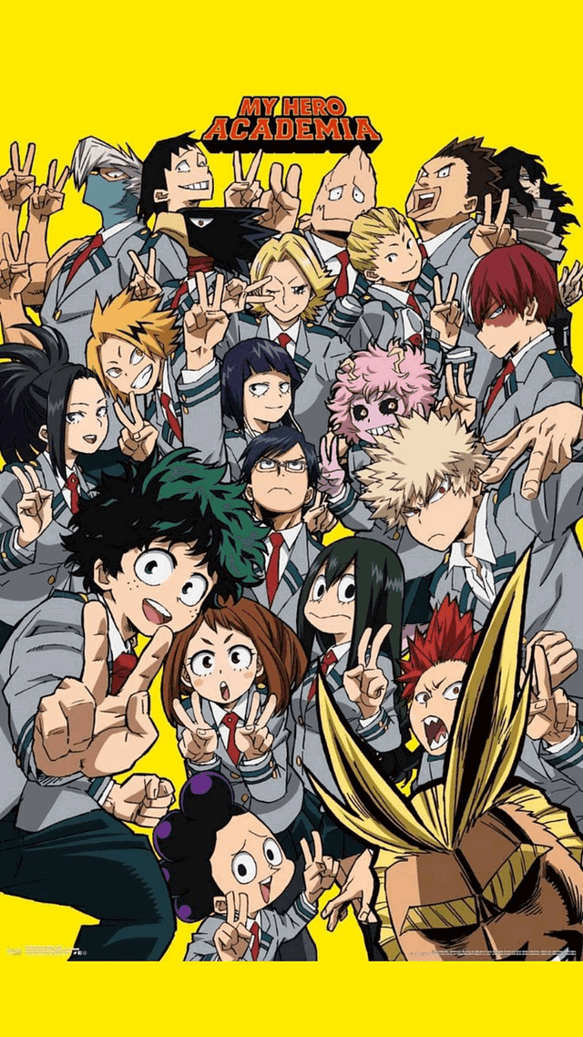 MHA (My Hero Academia): Unfolding Canon