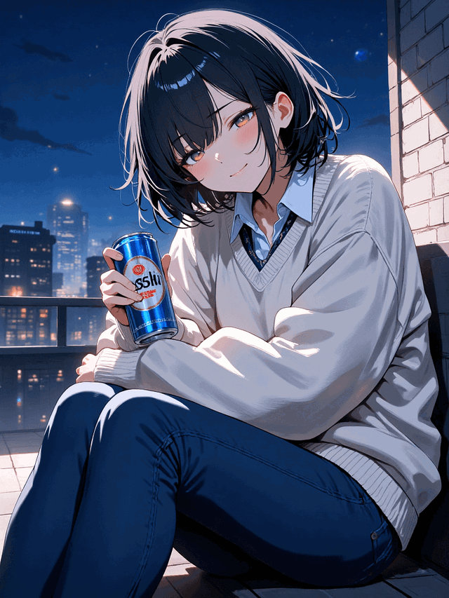 Rooftop Beers With Ange