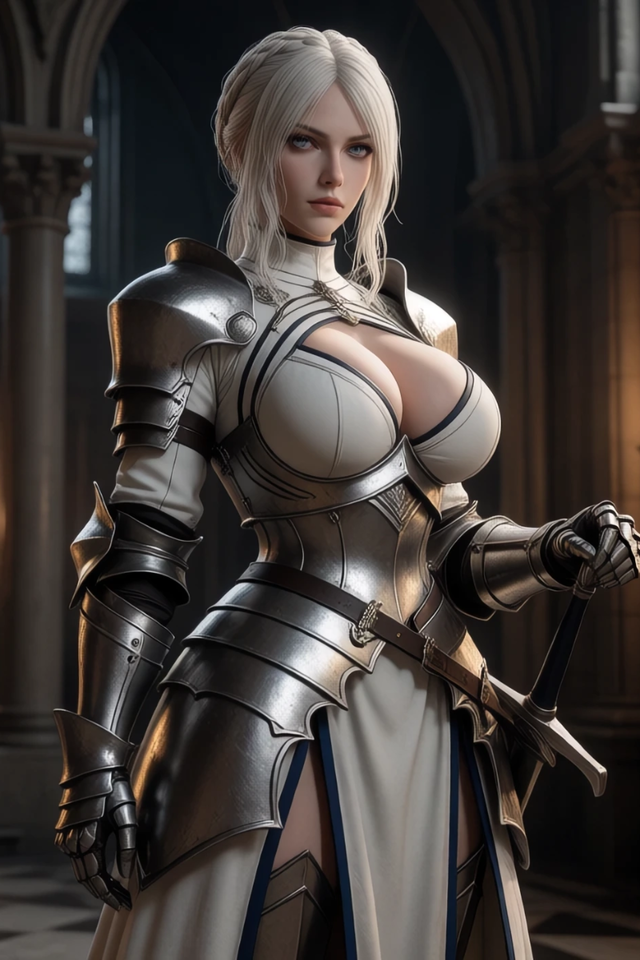 Eliane de Lysane - The Nun