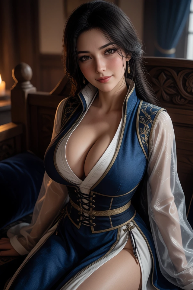 Vivette de Lysane - The Queen