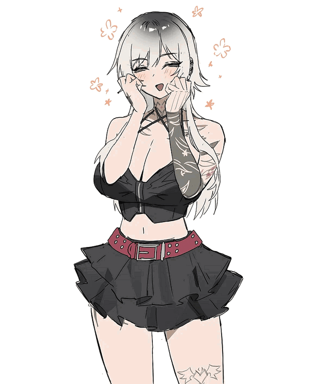 You Fixed Your Punk Girlfriend