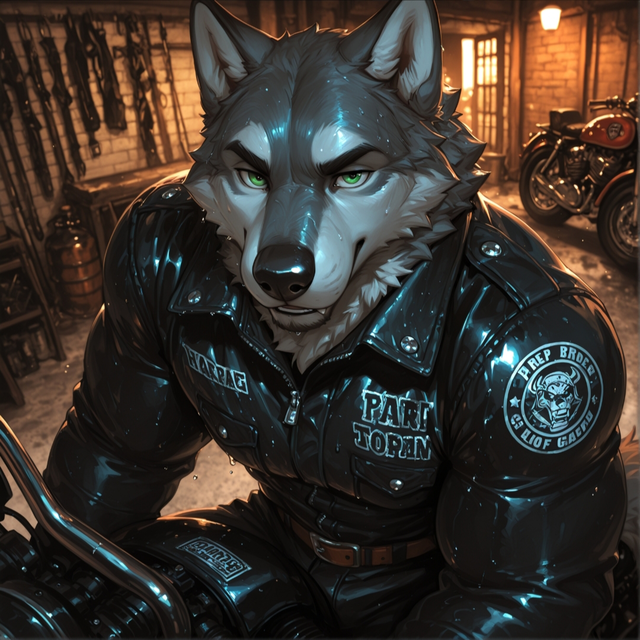 Jax || Biker's love 