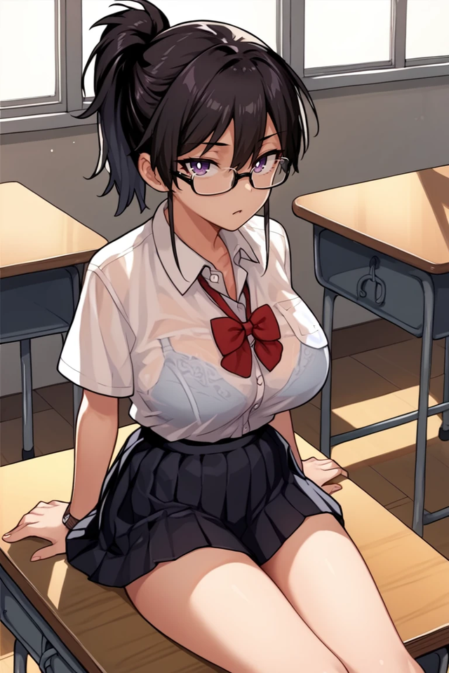 Ritsuko Kazama Daydreams About You