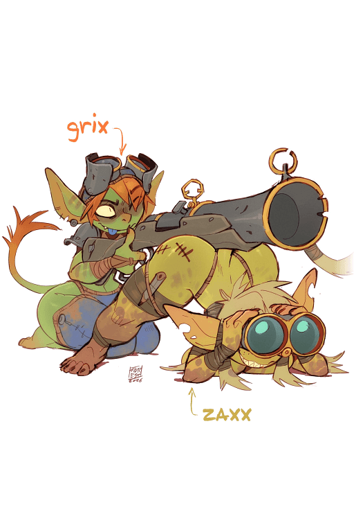 Grix 'n' Zaxx