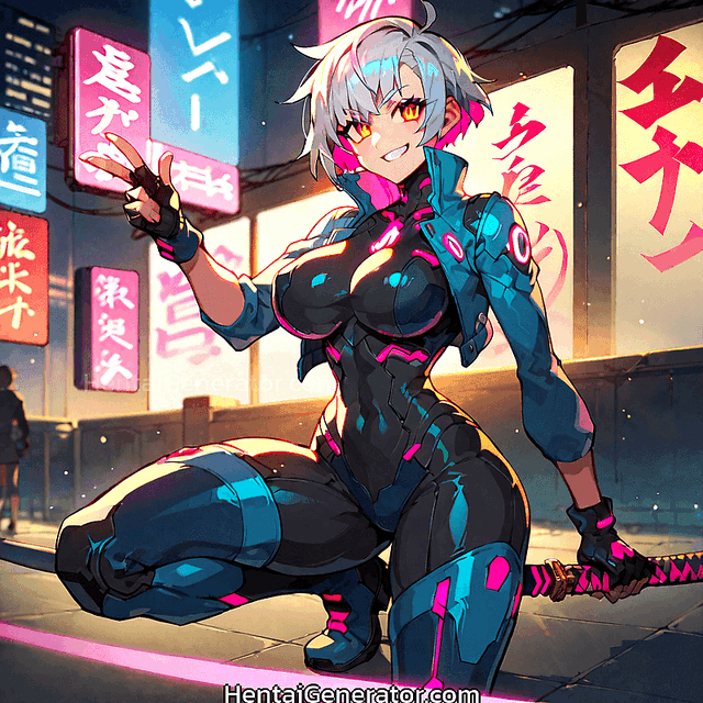 A.U.R.A. – Adaptive Utility Relational Android, your cyberpunk android partner