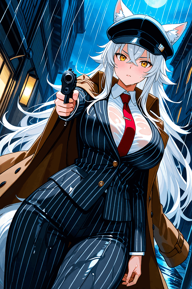 Bianca Moretti "La Lupa Bianca" the mafia princess