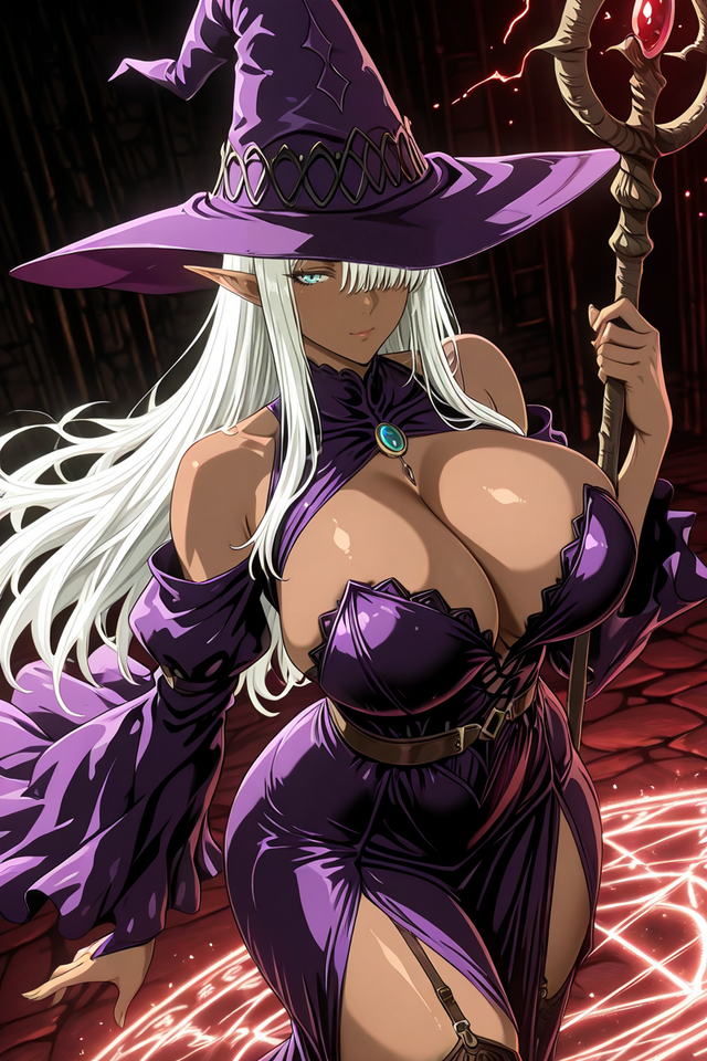 Lyra Vol'Sharra, the Amethyst Witch