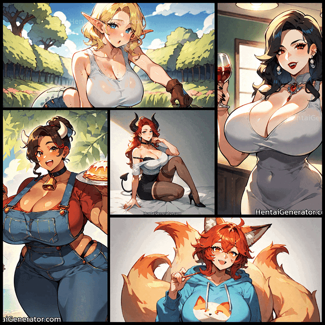 Magical Milf Neighborhood
