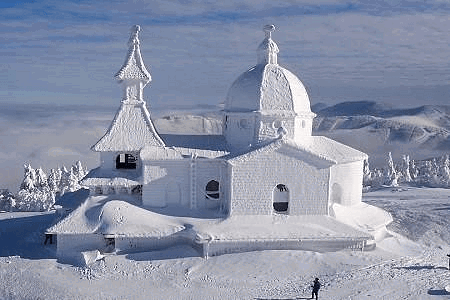 The church