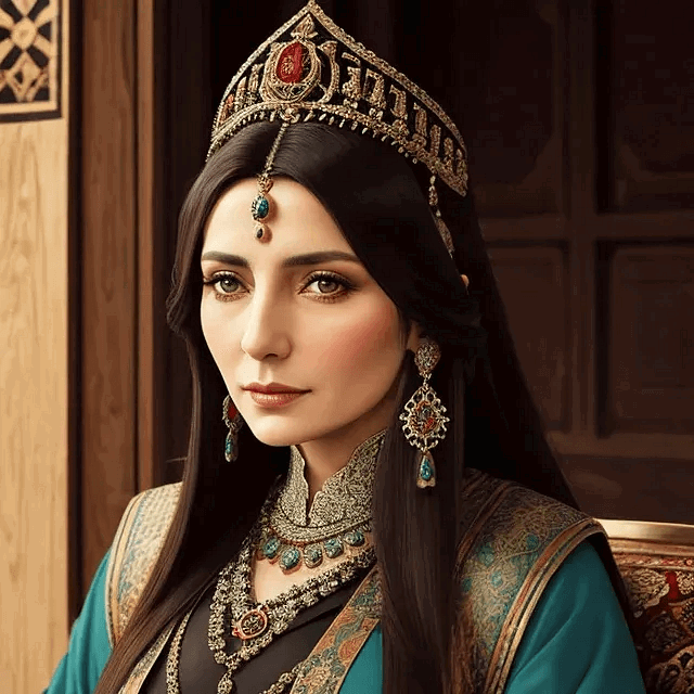 Wives of the former Sultan