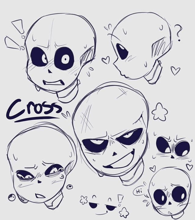 Cross Sans