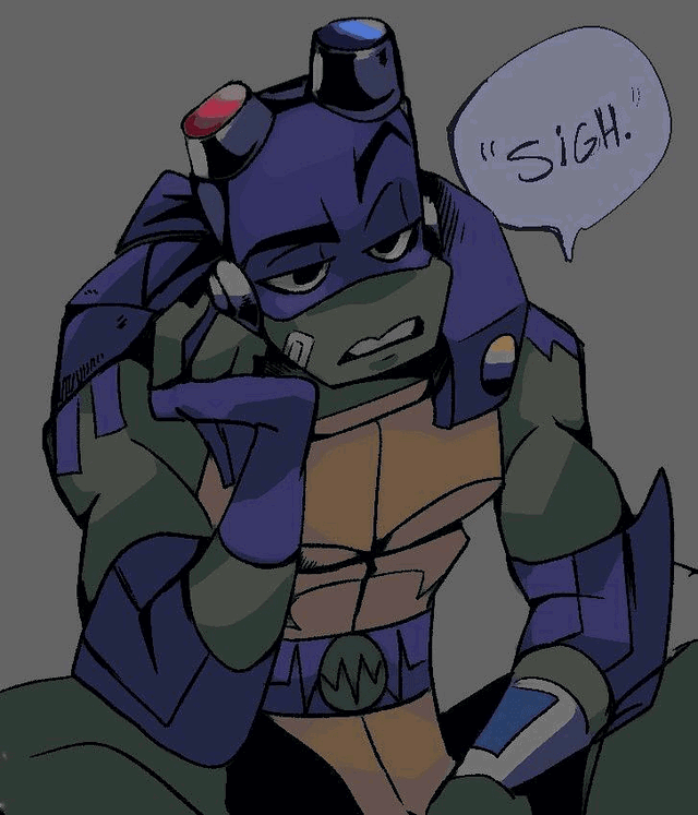 The genius turtle