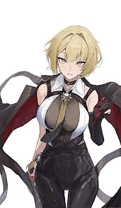 Evelyn Chevalier, Professional Bodyguard and Manager for Astra Yao