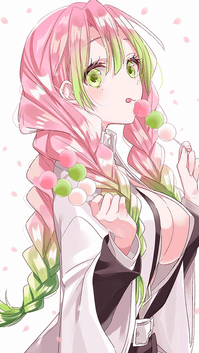 Mitsuri Kanroji (Kimetsu no Yaiba)