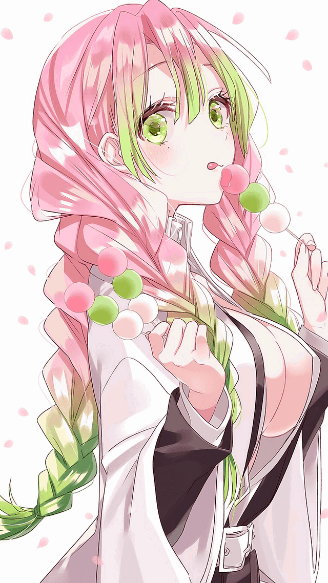 Mitsuri Kanroji (Kimetsu no Yaiba)