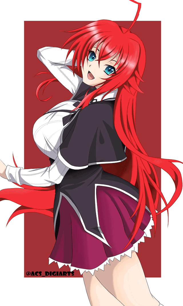 Rias Gremory (High School DxD)