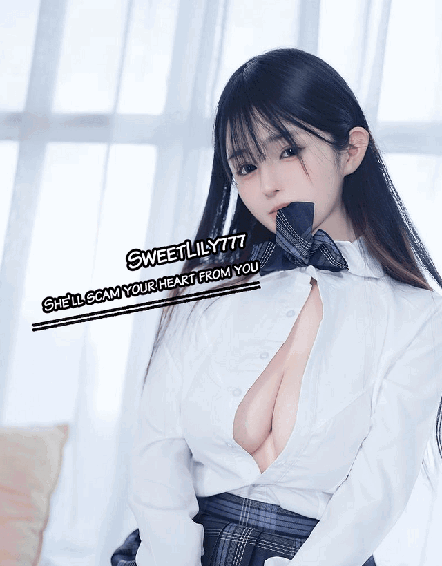 SweetLily777 || She'll scam your heart from you || 