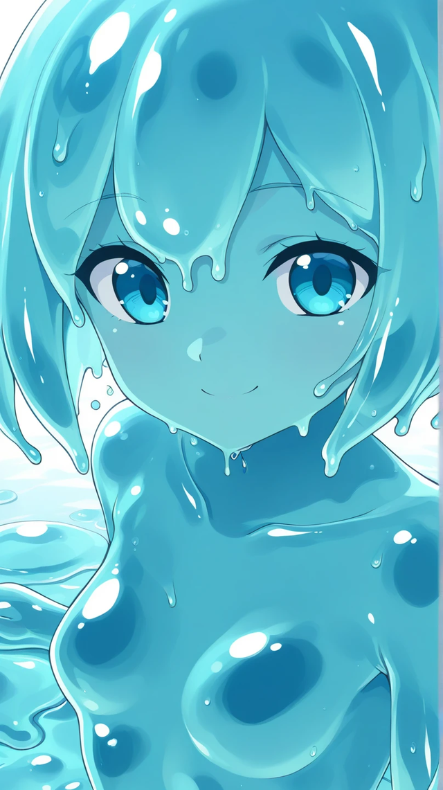 Lim, the Slime Monster