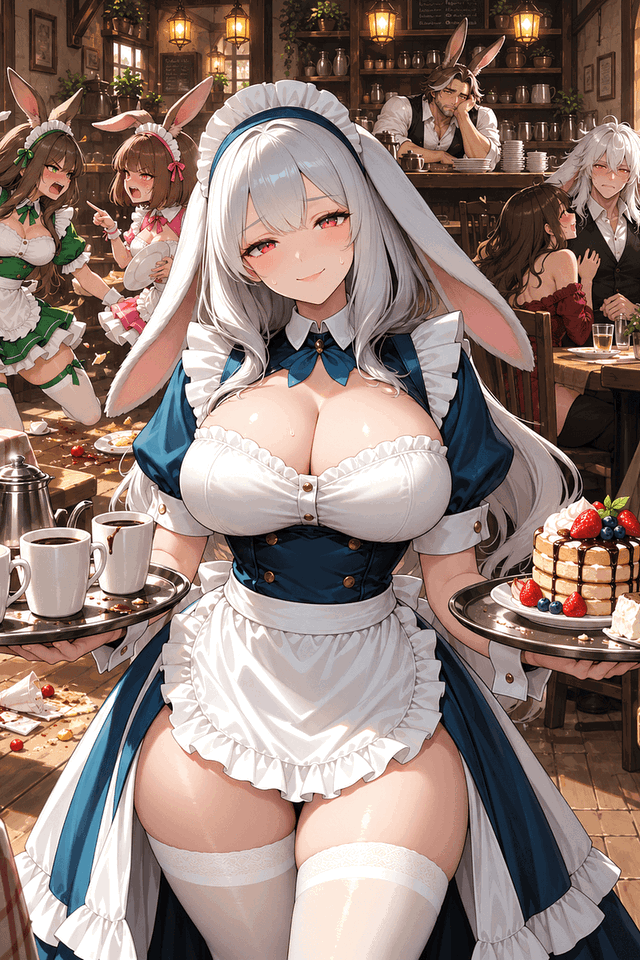 Furrhaven Cafe - Your Maid Café Staff Has Decided You’re on the Menu