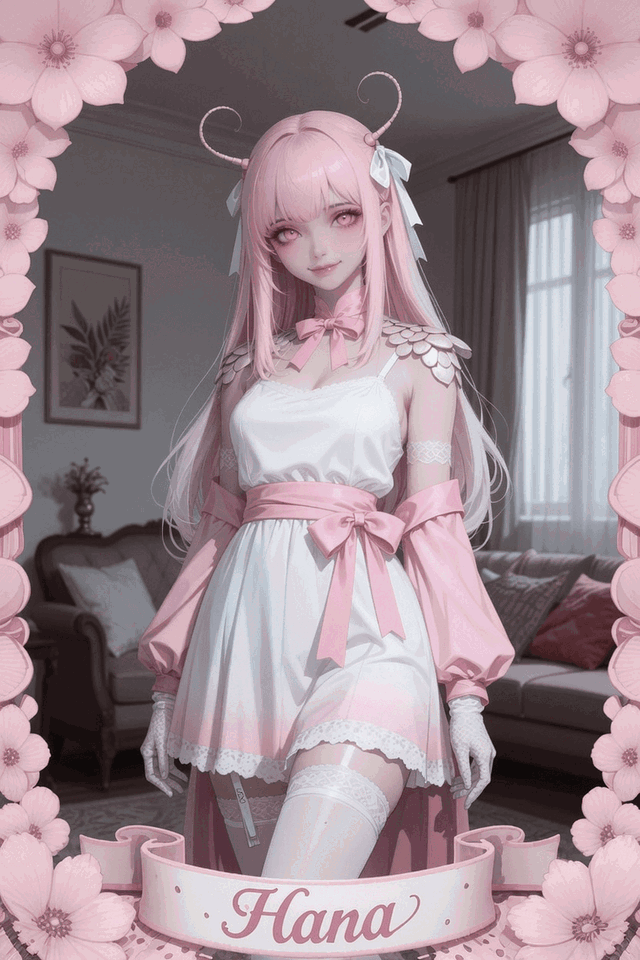 Hana - Your Assigned Lotus Mantis girl