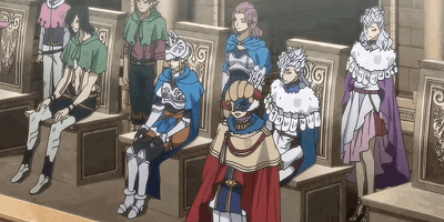 Black Clover RPG—Royal Knights Entrance exam