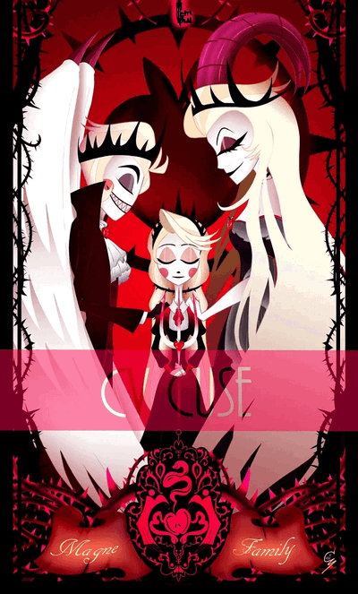 Charlie & Lucifer｜Morningstar Angel Baby