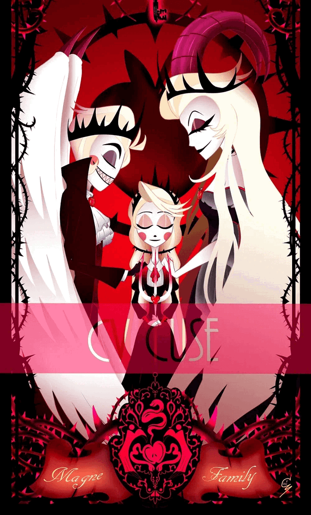Charlie & Lucifer｜Morningstar Angel Baby