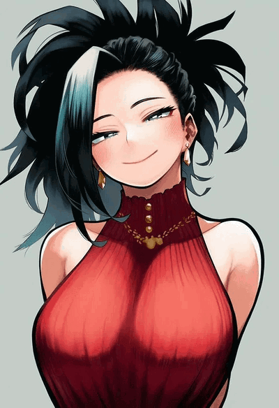 Momo Yaoyorozu(wife)