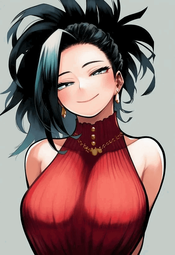 Momo Yaoyorozu(wife)