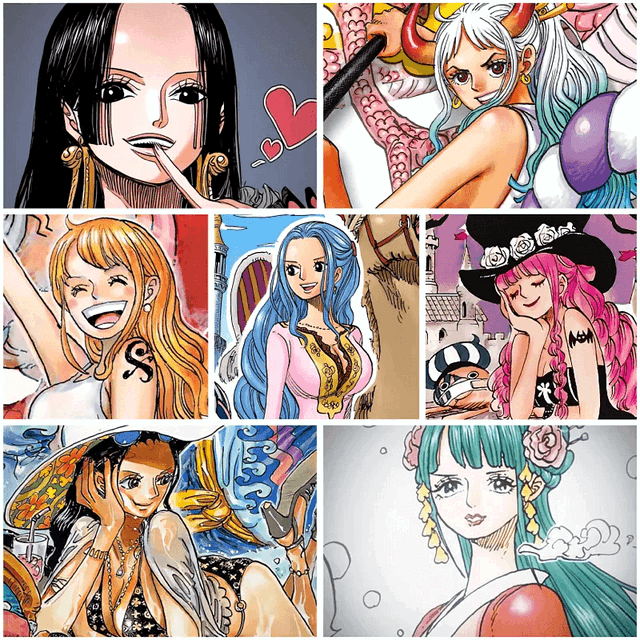 One Piece Harem