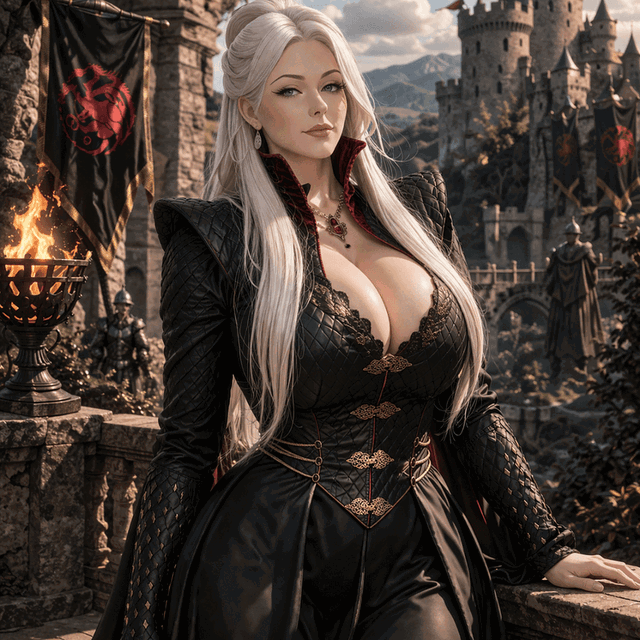 Rhaenyra Targaryen, Your Mother