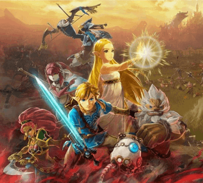 Hyrule warriors: age of calamity - RPG