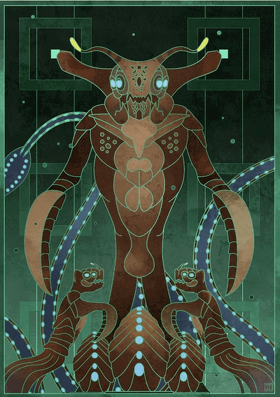 Subnautica - the sea empress Leviathan.